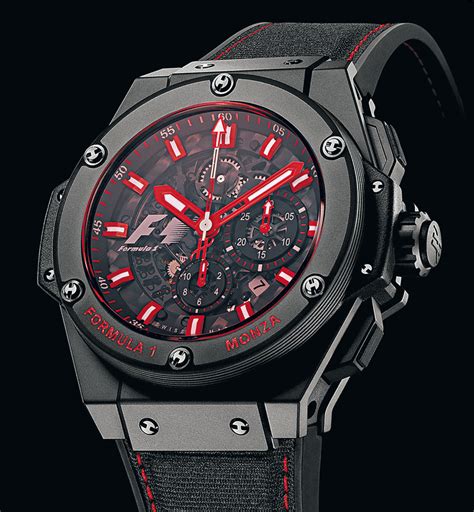 formula one hublot watches|Hublot f1 monza.